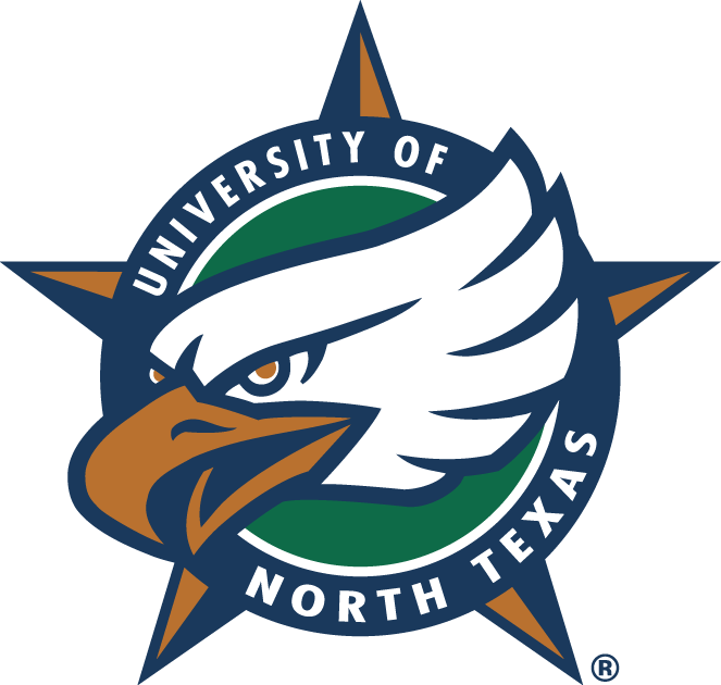 North Texas Mean Green 1995-2004 Secondary Logo iron on transfers for fabric